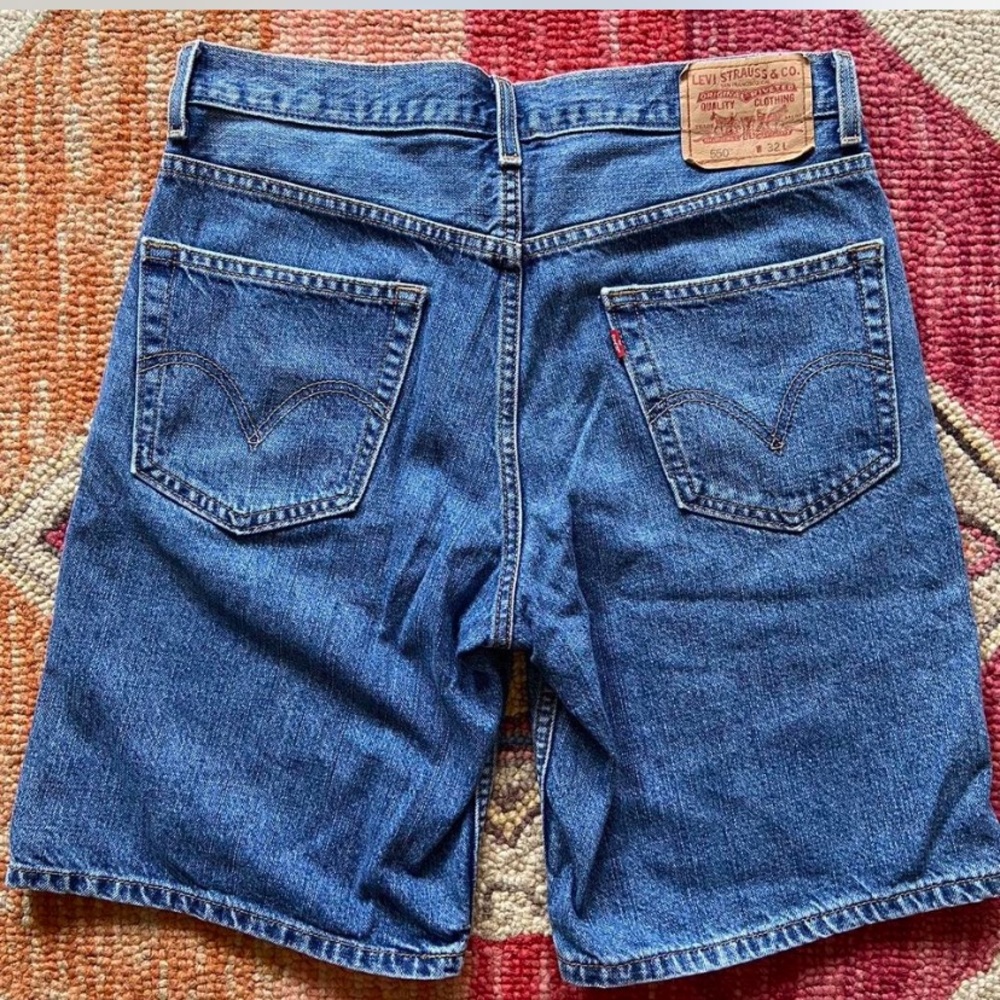 Levi Denim Shorts